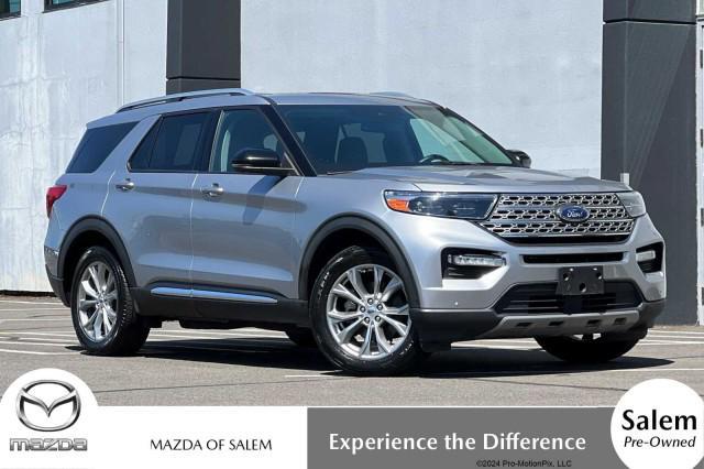 used 2021 Ford Explorer car, priced at $29,833