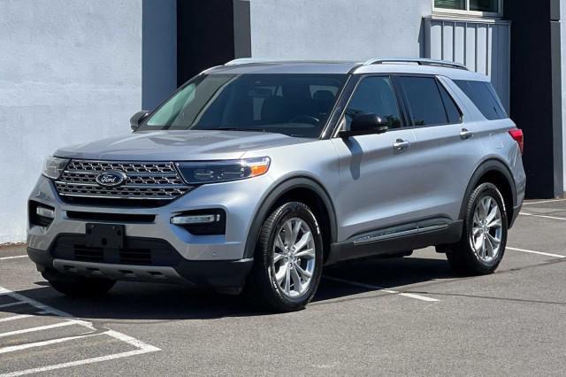 used 2021 Ford Explorer car, priced at $28,288