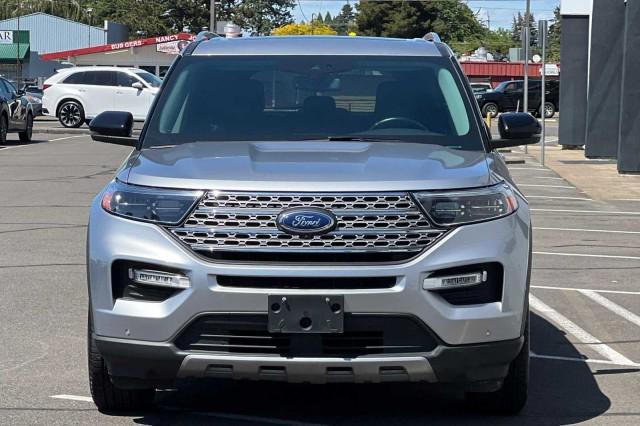 used 2021 Ford Explorer car, priced at $28,288