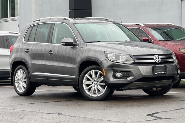 used 2012 Volkswagen Tiguan car