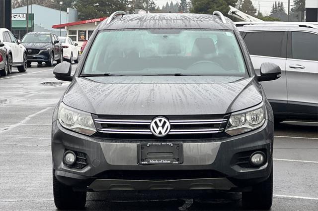 used 2012 Volkswagen Tiguan car