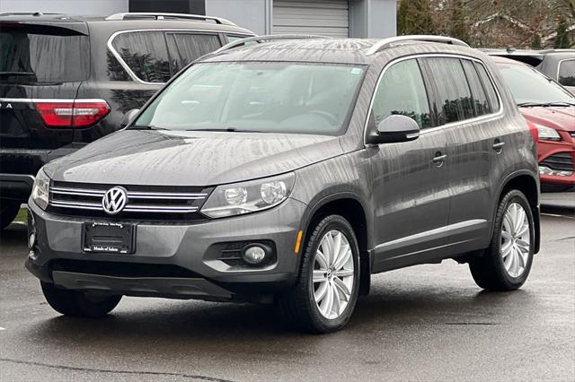 used 2012 Volkswagen Tiguan car