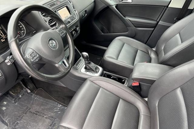 used 2012 Volkswagen Tiguan car