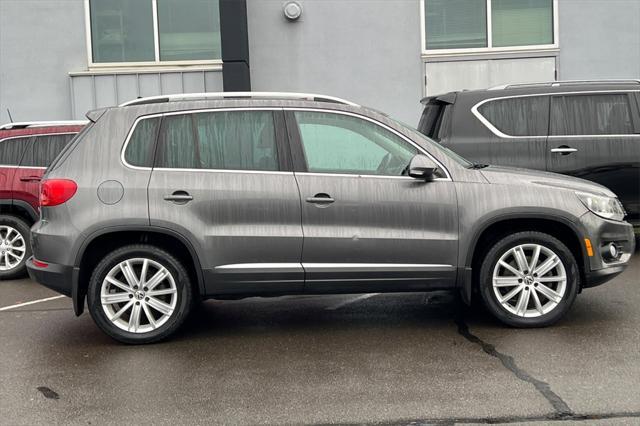 used 2012 Volkswagen Tiguan car