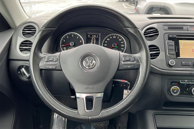 used 2012 Volkswagen Tiguan car