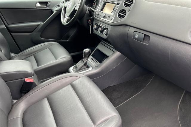 used 2012 Volkswagen Tiguan car