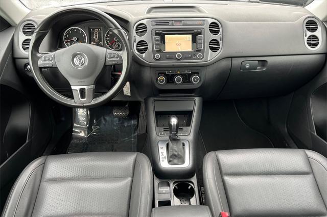 used 2012 Volkswagen Tiguan car