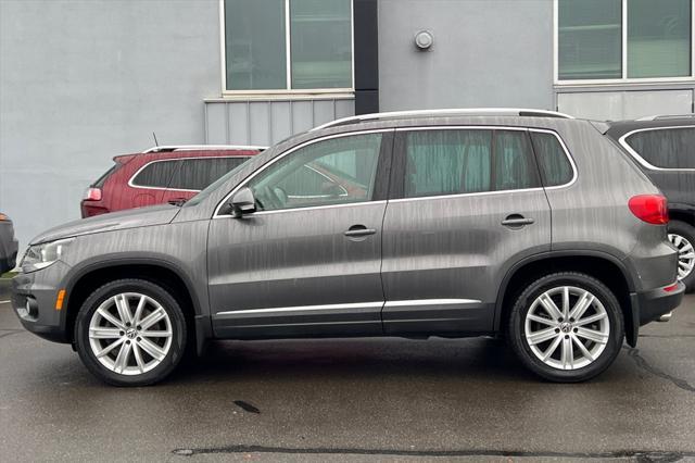 used 2012 Volkswagen Tiguan car