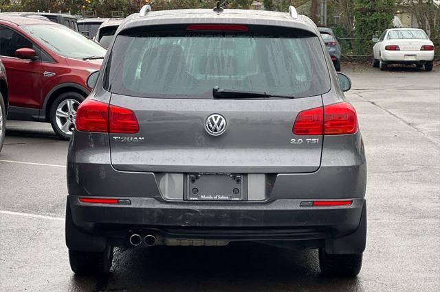 used 2012 Volkswagen Tiguan car