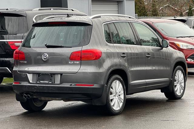 used 2012 Volkswagen Tiguan car