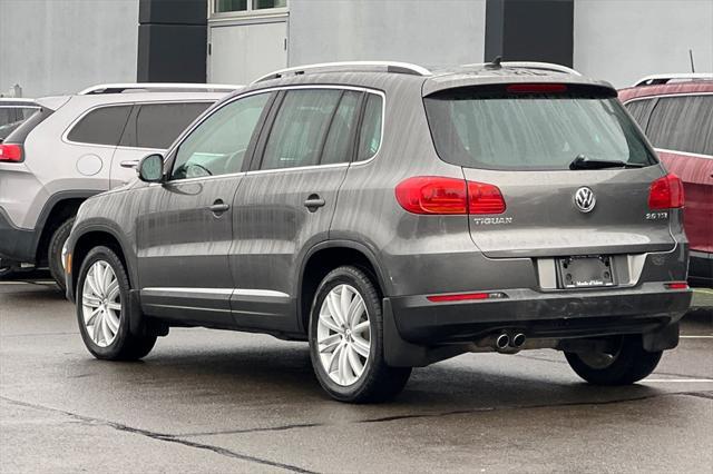 used 2012 Volkswagen Tiguan car