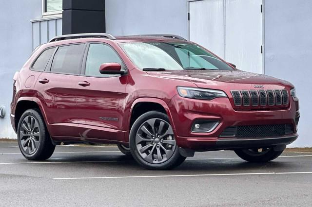 used 2019 Jeep Cherokee car, priced at $20,855