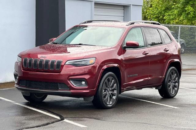used 2019 Jeep Cherokee car, priced at $20,855