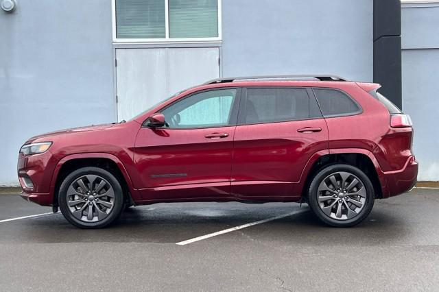 used 2019 Jeep Cherokee car, priced at $20,855