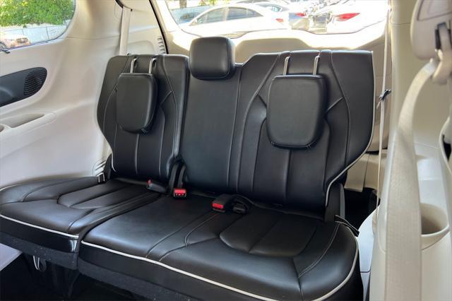 used 2023 Chrysler Pacifica car, priced at $29,995
