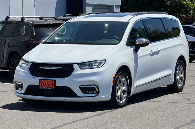 used 2023 Chrysler Pacifica car, priced at $29,995