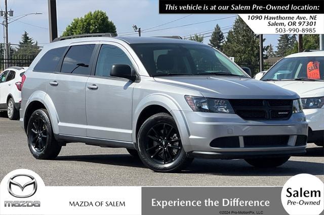 used 2020 Dodge Journey car, priced at $17,777