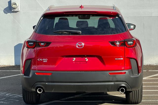 new 2025 Mazda CX-50 car, priced at $36,630