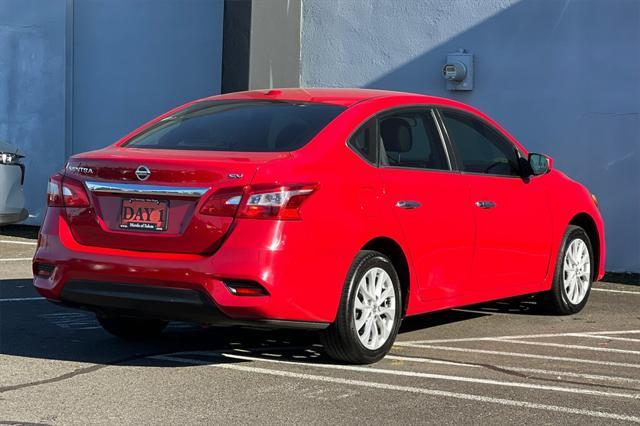 used 2018 Nissan Sentra car, priced at $10,990