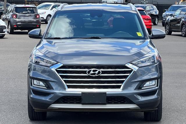 used 2021 Hyundai Tucson car, priced at $23,313