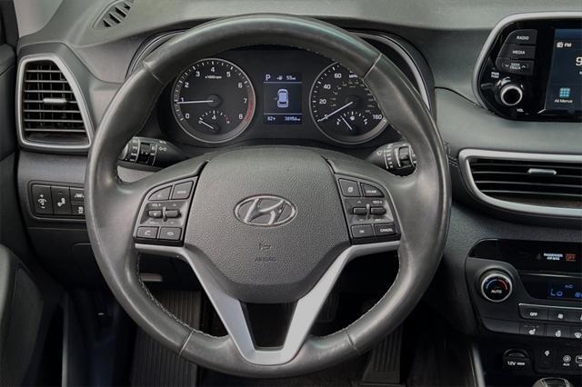 used 2021 Hyundai Tucson car, priced at $23,313