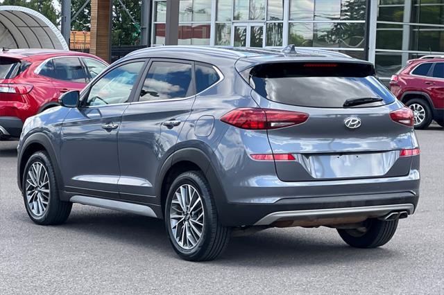 used 2021 Hyundai Tucson car, priced at $23,313