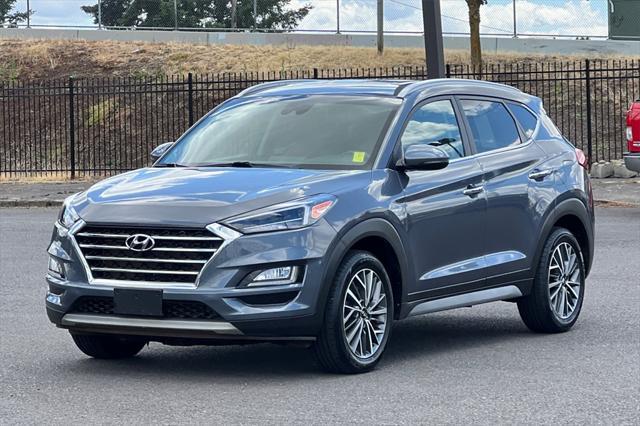 used 2021 Hyundai Tucson car, priced at $23,313