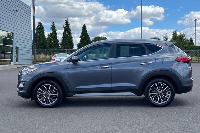 used 2021 Hyundai Tucson car, priced at $23,313