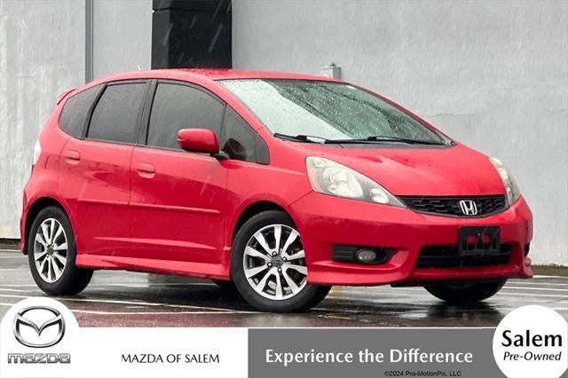 used 2012 Honda Fit car, priced at $10,987