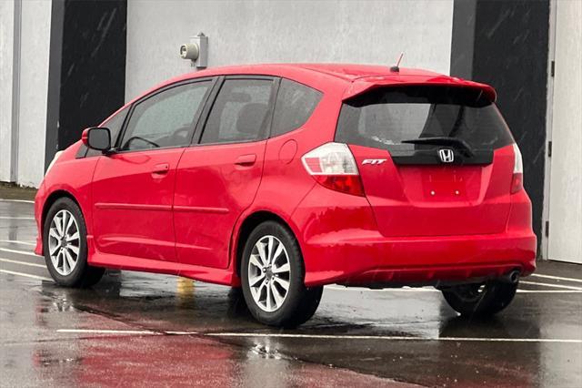 used 2012 Honda Fit car, priced at $11,995