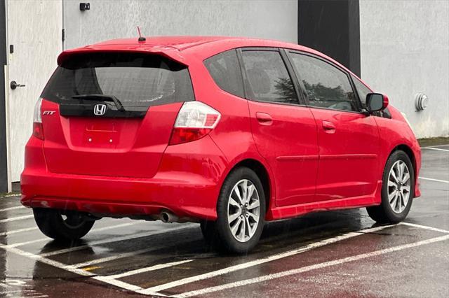 used 2012 Honda Fit car, priced at $11,995