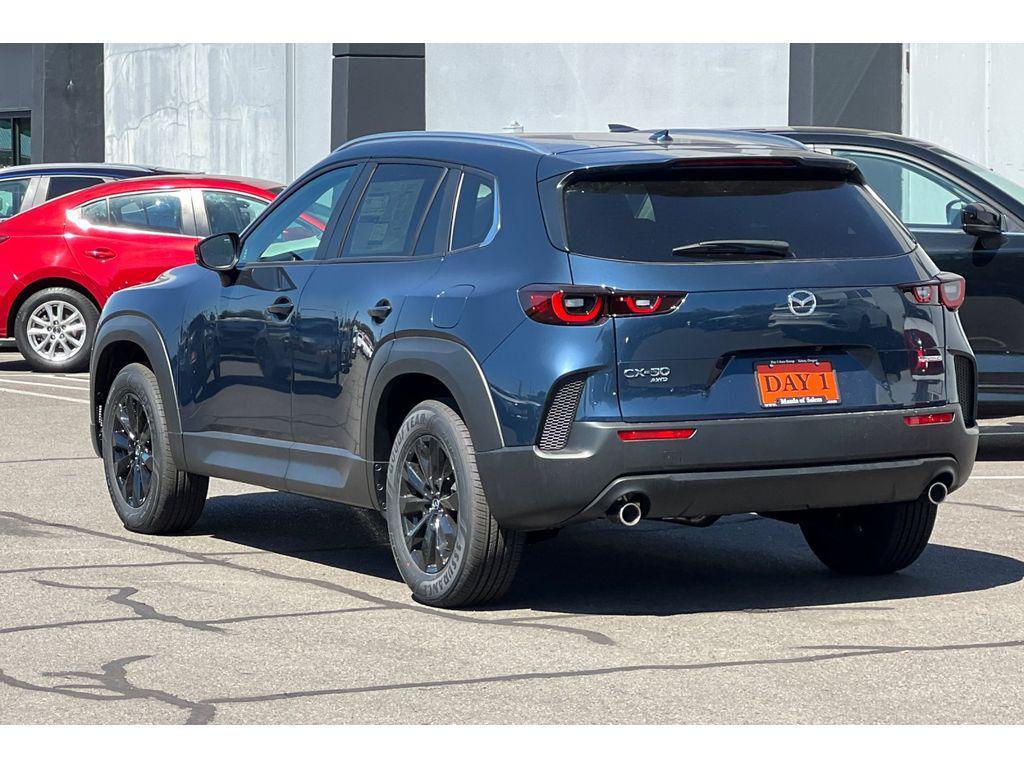 new 2025 Mazda CX-50 car, priced at $35,745