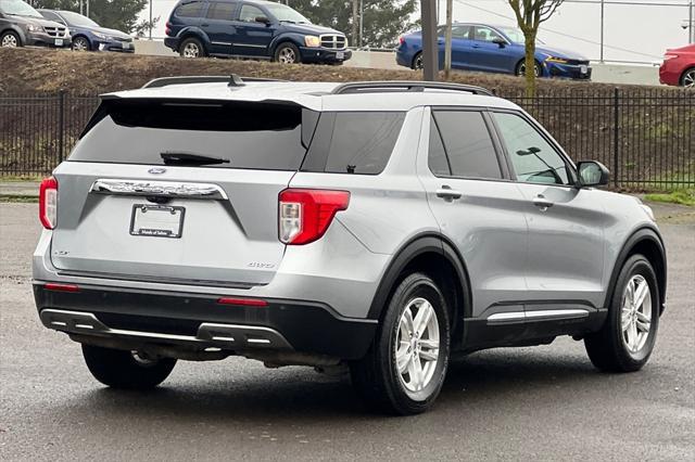 used 2022 Ford Explorer car, priced at $29,995