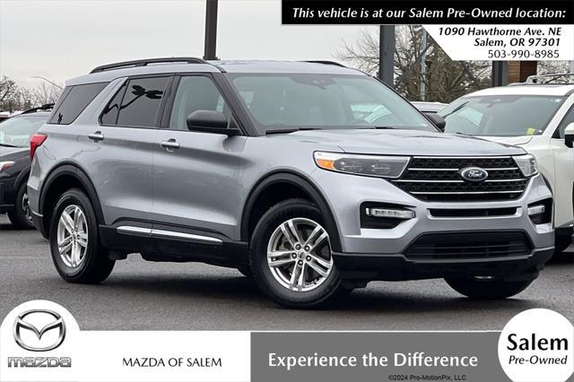 used 2022 Ford Explorer car, priced at $29,995