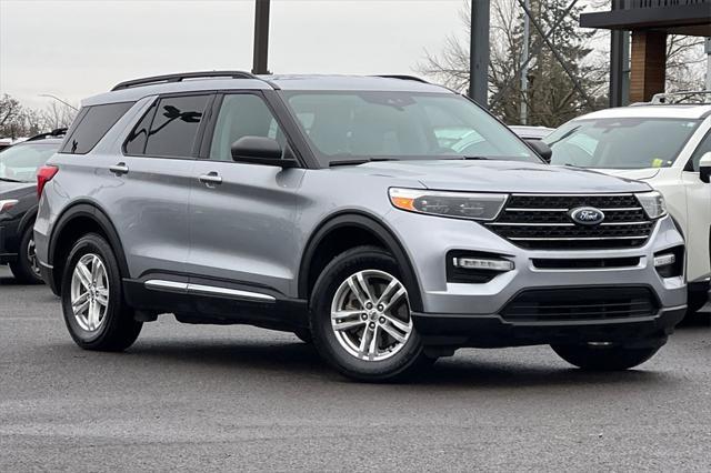 used 2022 Ford Explorer car, priced at $29,995