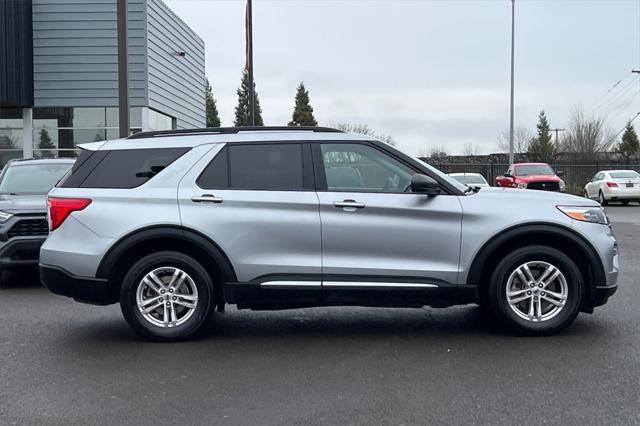 used 2022 Ford Explorer car, priced at $29,995