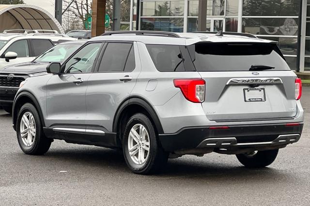 used 2022 Ford Explorer car, priced at $29,995