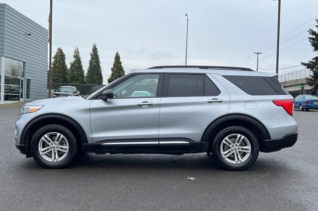 used 2022 Ford Explorer car, priced at $29,995