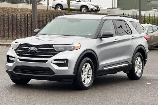 used 2022 Ford Explorer car, priced at $29,995