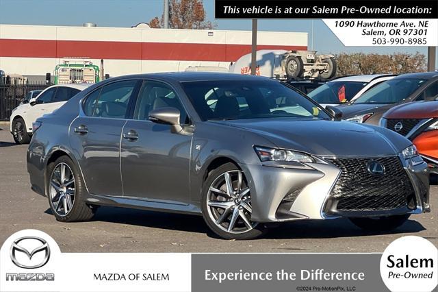 used 2016 Lexus GS 350 car, priced at $31,995