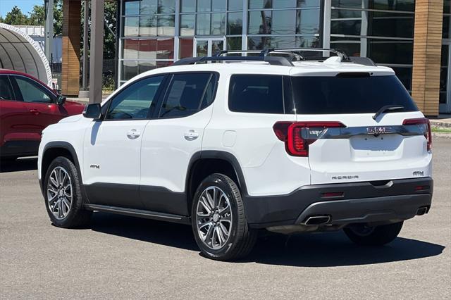 used 2020 GMC Acadia car, priced at $27,028