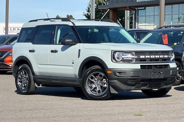 used 2022 Ford Bronco Sport car, priced at $23,998