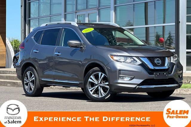 used 2018 Nissan Rogue car, priced at $17,733