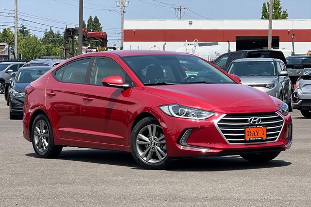 used 2017 Hyundai Elantra car, priced at $10,995