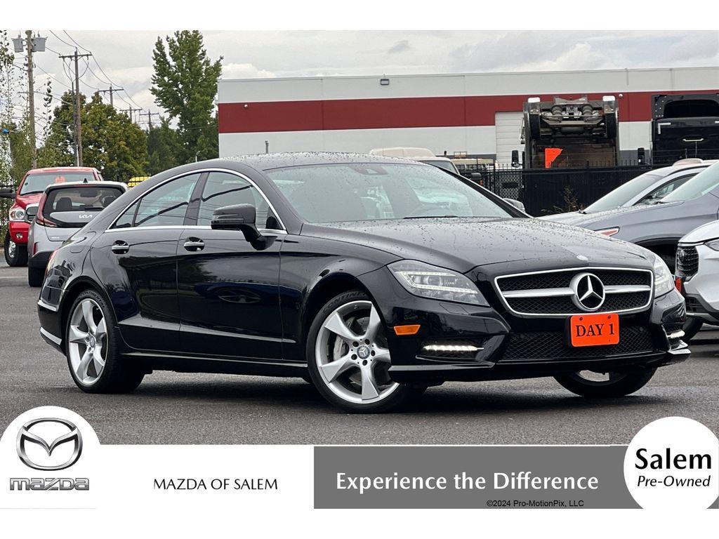 used 2014 Mercedes-Benz CLS-Class car, priced at $19,995