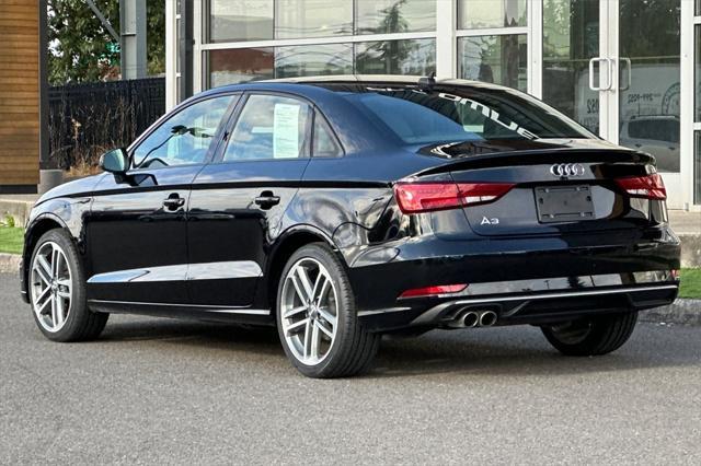 used 2018 Audi A3 car, priced at $15,943