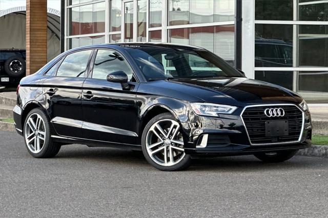 used 2018 Audi A3 car, priced at $15,943