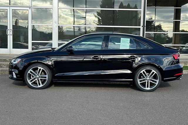 used 2018 Audi A3 car, priced at $15,943