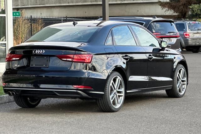 used 2018 Audi A3 car, priced at $15,943