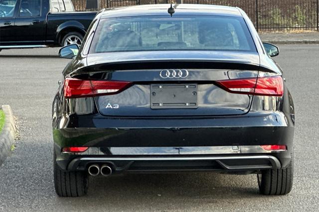 used 2018 Audi A3 car, priced at $15,943